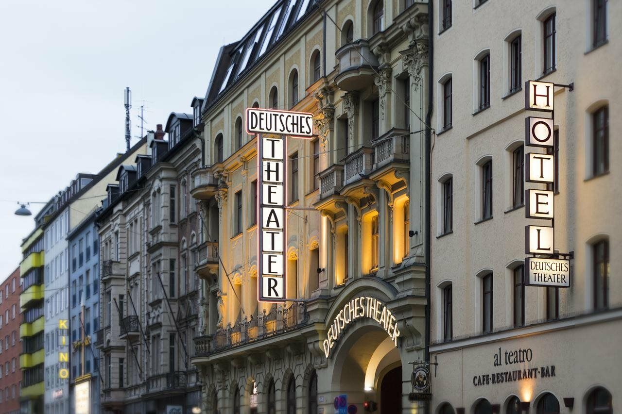 Hotel Deutsches Theater Stadtzentrum Múnich Exterior foto
