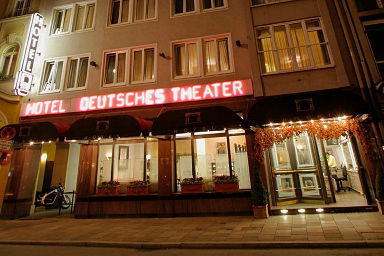 Hotel Deutsches Theater Stadtzentrum Múnich Exterior foto